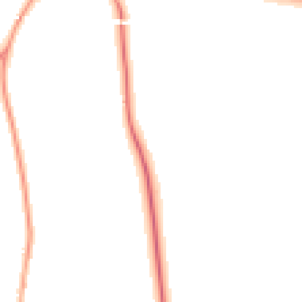 Daytime road noise heatmap for IP28 6NW