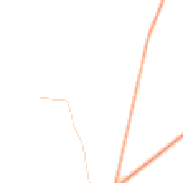 Daytime road noise heatmap for IP28 6SH