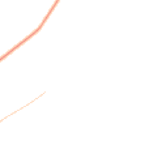 Daytime road noise heatmap for IP28 6SX