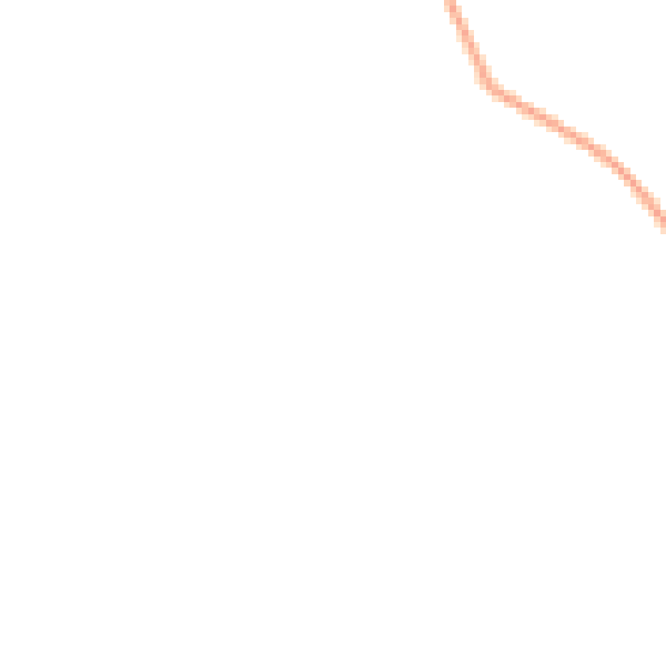 Night-time road noise heatmap for IP28 6TT