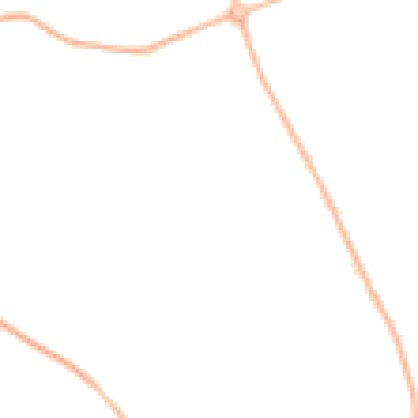 Night-time road noise heatmap for IP28 6UQ
