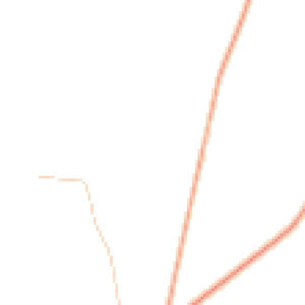 Daytime road noise heatmap for IP28 6WF
