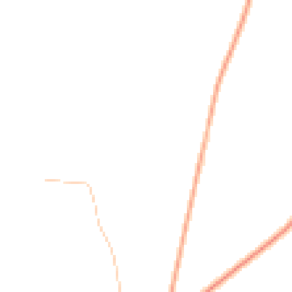 Daytime road noise heatmap for IP28 6WG