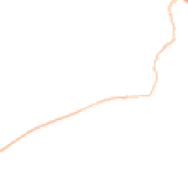 Night-time road noise heatmap for IP28 7FA