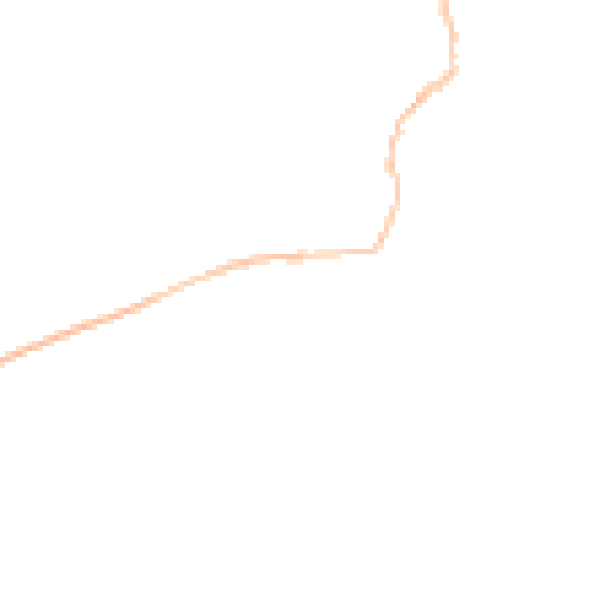 Night-time road noise heatmap for IP28 7FF