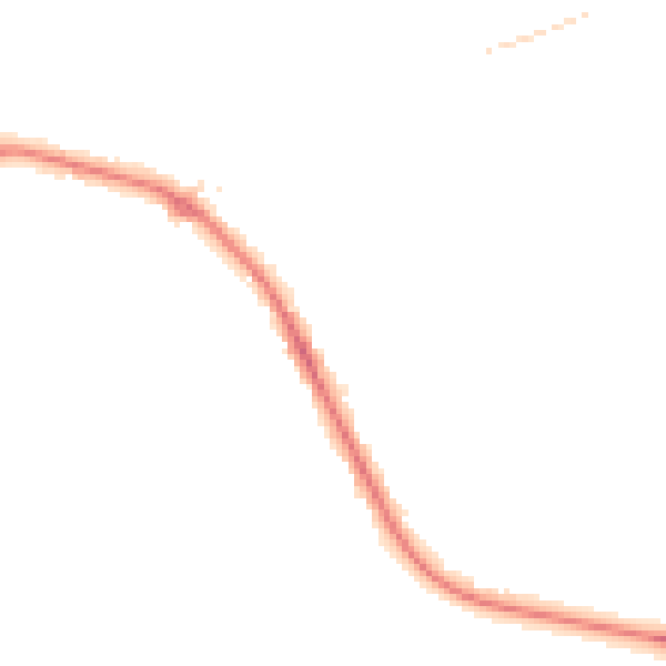 Night-time road noise heatmap for IP28 8AH
