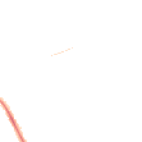 Night-time road noise heatmap for IP28 8BB