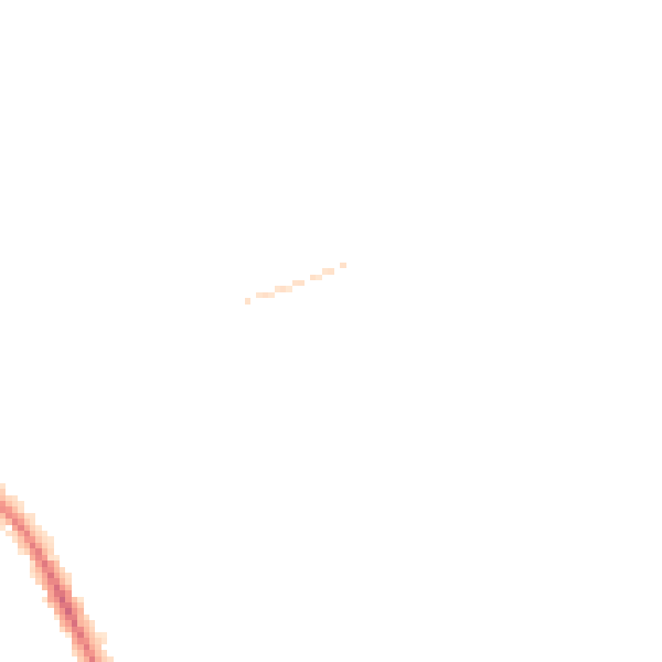 Night-time road noise heatmap for IP28 8BD