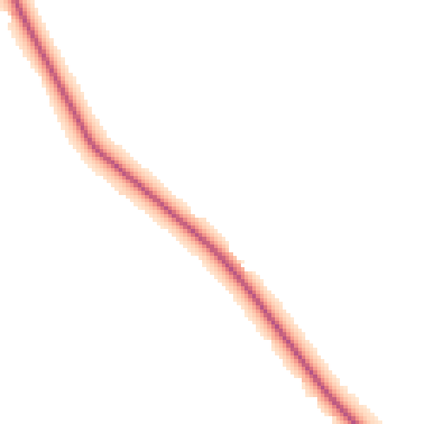 Daytime road noise heatmap for IP28 8EA