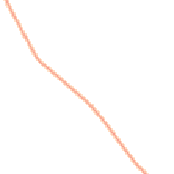 Night-time road noise heatmap for IP28 8EA