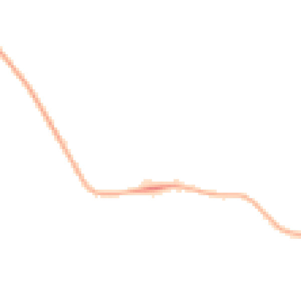 Night-time road noise heatmap for IP28 8EL