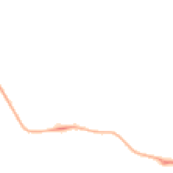 Night-time road noise heatmap for IP28 8FB