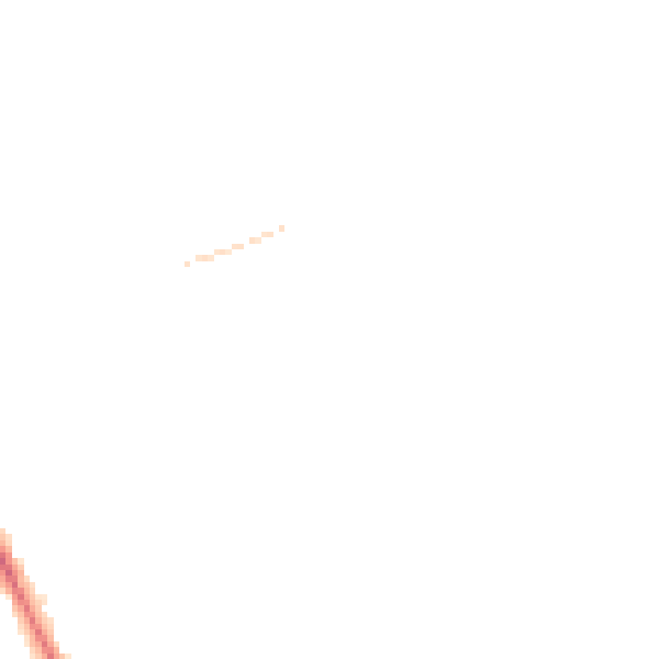 Night-time road noise heatmap for IP28 8FE