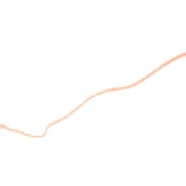 Night-time road noise heatmap for IP28 8HT