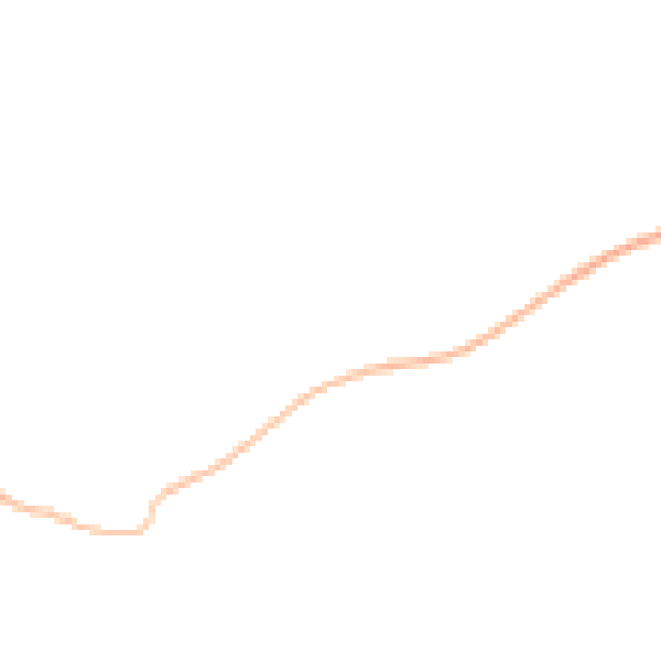 Night-time road noise heatmap for IP28 8HU