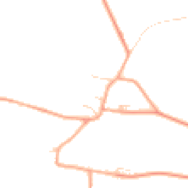 Daytime road noise heatmap for IP28 8QE