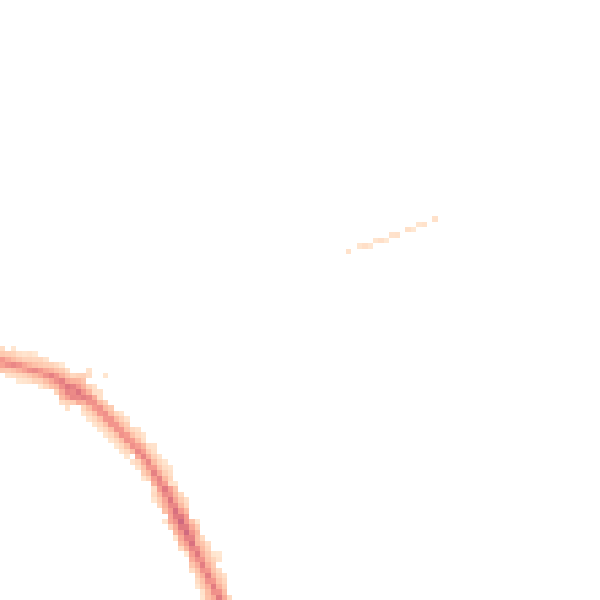 Night-time road noise heatmap for IP28 8RP
