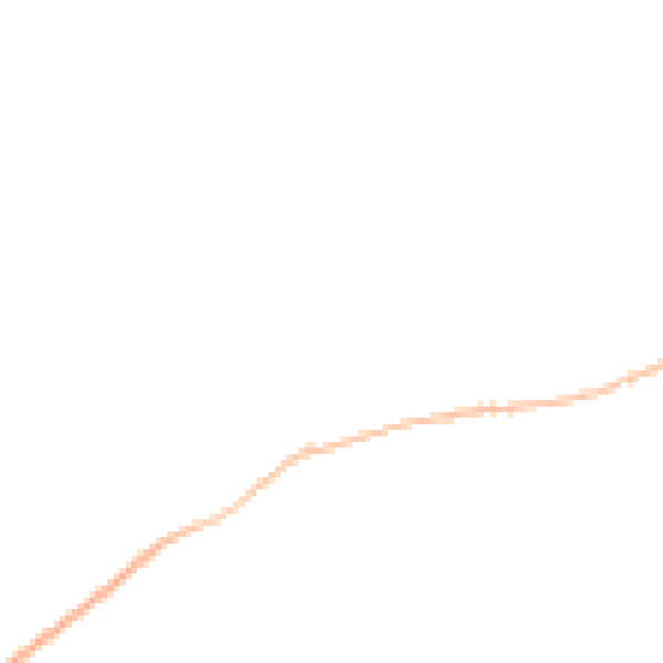 Night-time road noise heatmap for IP28 8SE