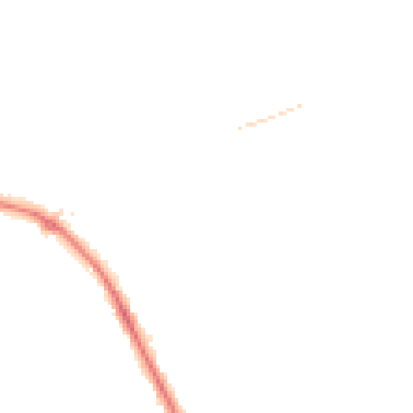 Night-time road noise heatmap for IP28 8UE