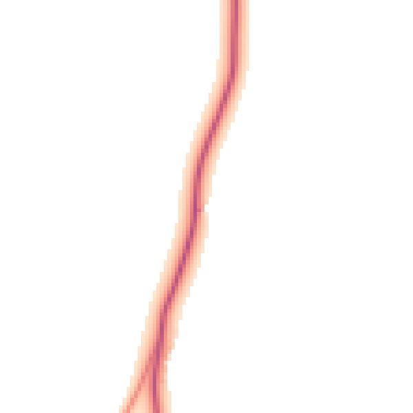 Daytime road noise heatmap for IP29 4AD