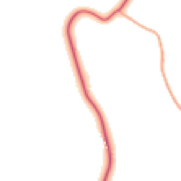 Daytime road noise heatmap for IP29 4AG