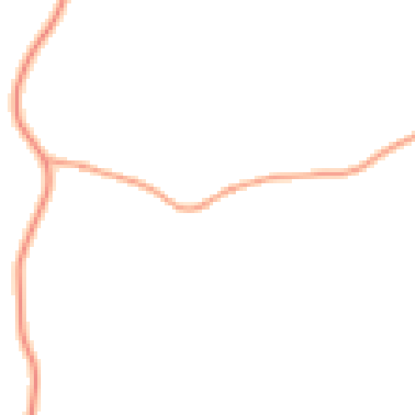 Daytime road noise heatmap for IP29 4AU
