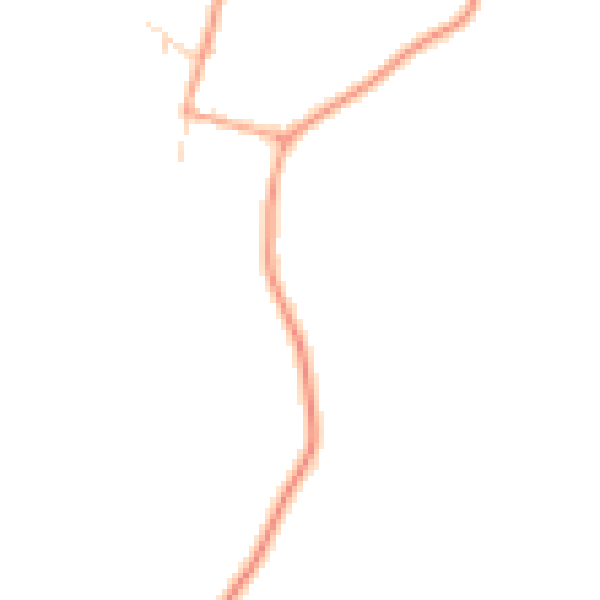 Daytime road noise heatmap for IP29 4AY
