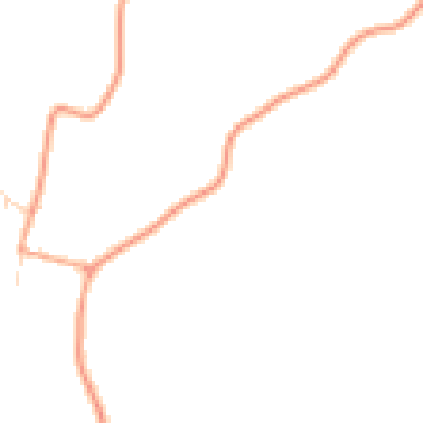 Daytime road noise heatmap for IP29 4AZ