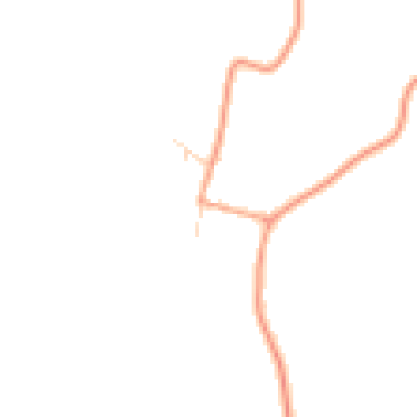 Daytime road noise heatmap for IP29 4BE