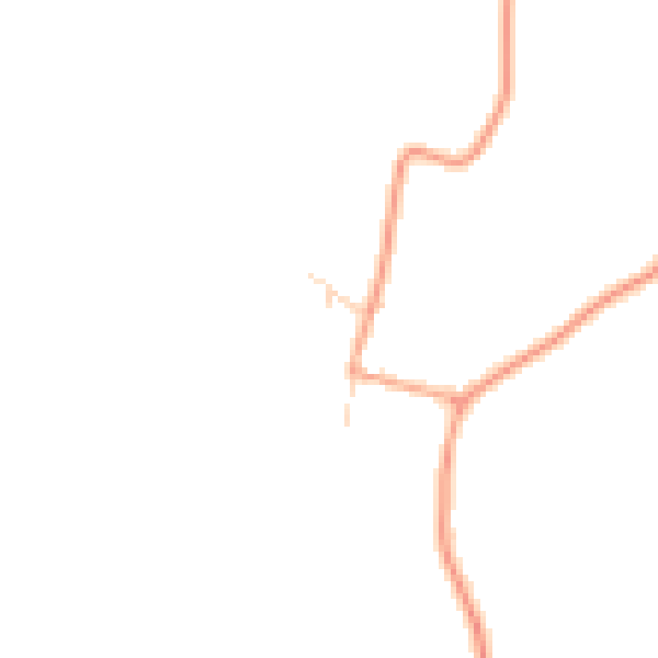 Daytime road noise heatmap for IP29 4BG