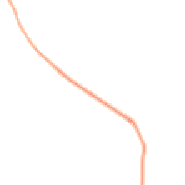 Daytime road noise heatmap for IP29 4BQ
