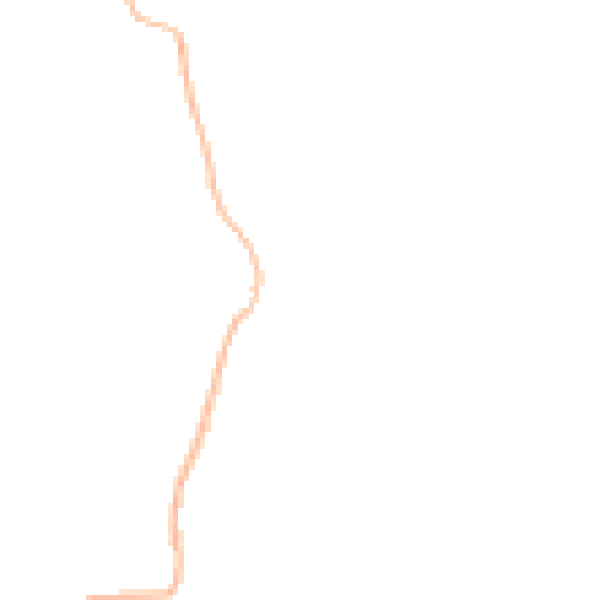 Night-time road noise heatmap for IP29 4DH
