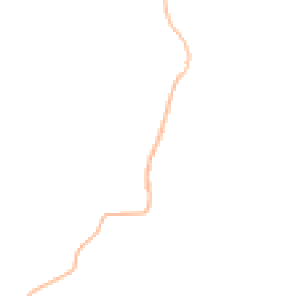 Night-time road noise heatmap for IP29 4DL