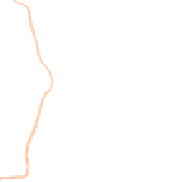 Night-time road noise heatmap for IP29 4DR