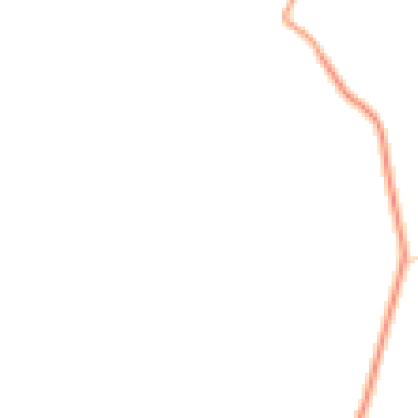Daytime road noise heatmap for IP29 4DT