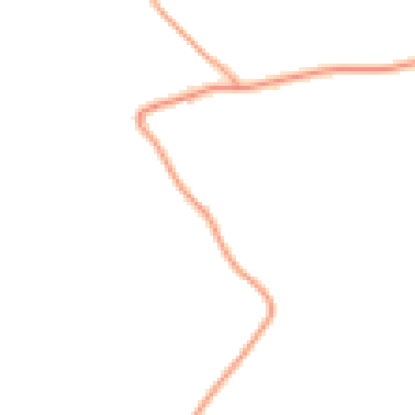 Daytime road noise heatmap for IP29 4EY