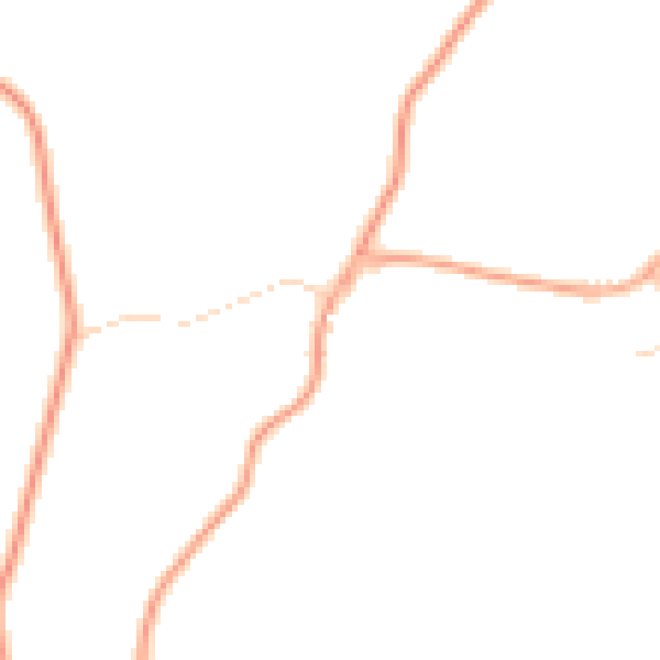 Daytime road noise heatmap for IP29 4HL