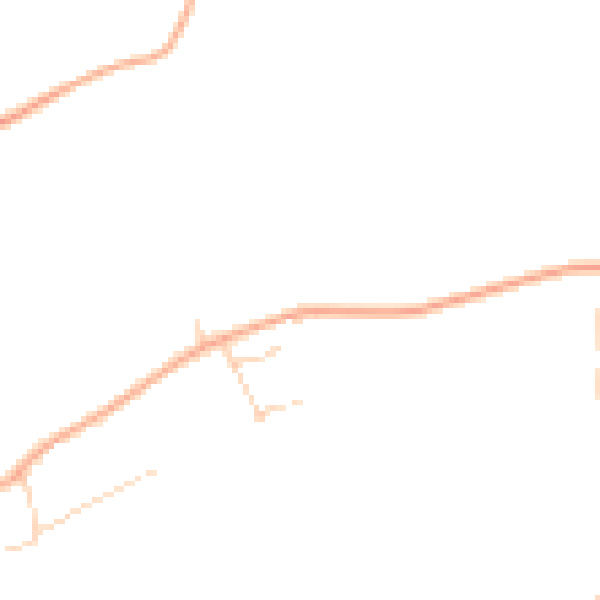 Daytime road noise heatmap for IP29 4HU