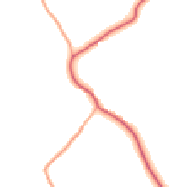 Daytime road noise heatmap for IP29 4JP
