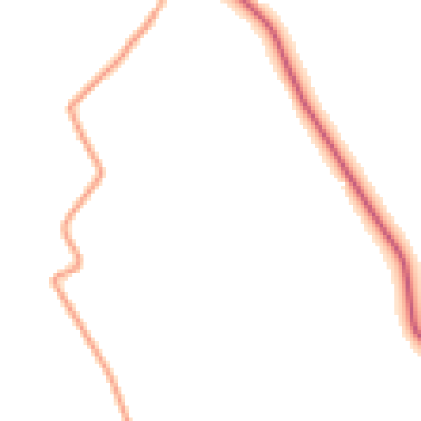 Daytime road noise heatmap for IP29 4JT