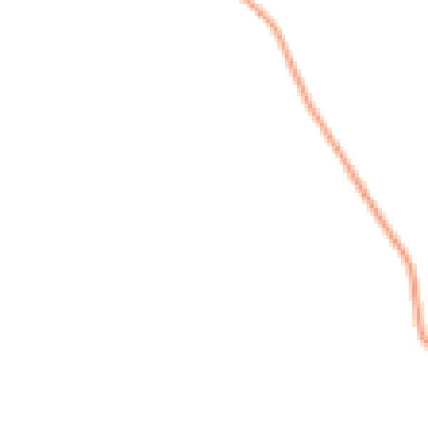 Night-time road noise heatmap for IP29 4JT
