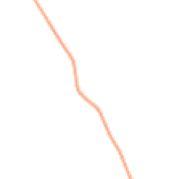 Night-time road noise heatmap for IP29 4JU