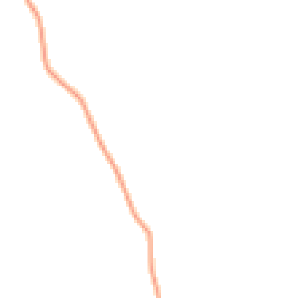 Night-time road noise heatmap for IP29 4JX