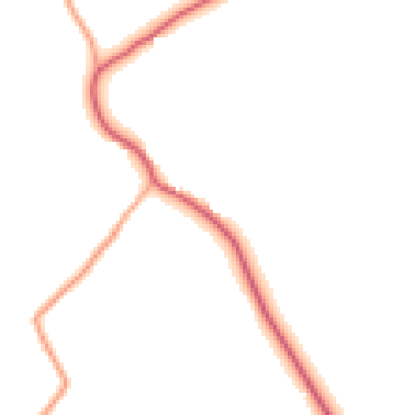 Daytime road noise heatmap for IP29 4JY