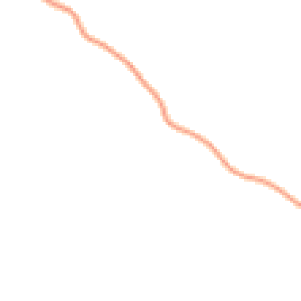 Daytime road noise heatmap for IP29 4LG