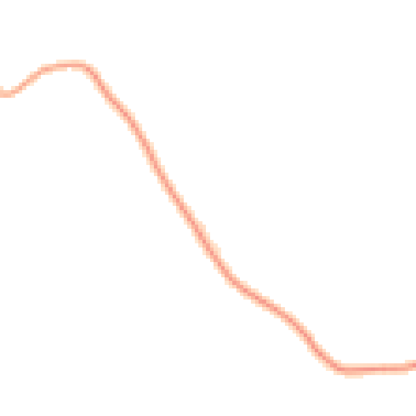 Daytime road noise heatmap for IP29 4LJ