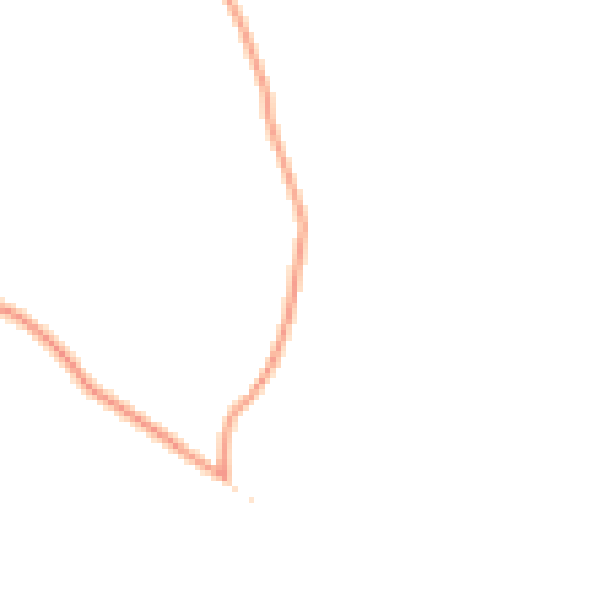 Daytime road noise heatmap for IP29 4LL