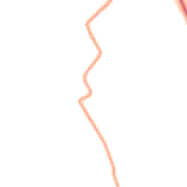 Daytime road noise heatmap for IP29 4LN