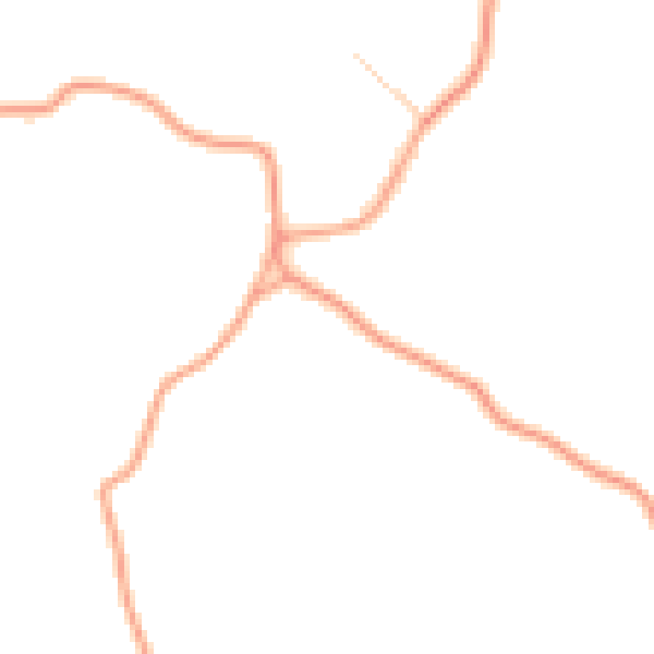 Daytime road noise heatmap for IP29 4NH