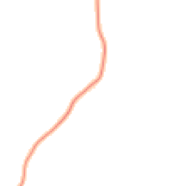 Daytime road noise heatmap for IP29 4NP